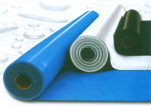 PVC聚氯乙烯防水卷材_建筑材料欄目