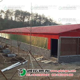 供應配額養(yǎng)殖場帆布卷簾 非織造布在現(xiàn)代農漁業(yè)中的應用